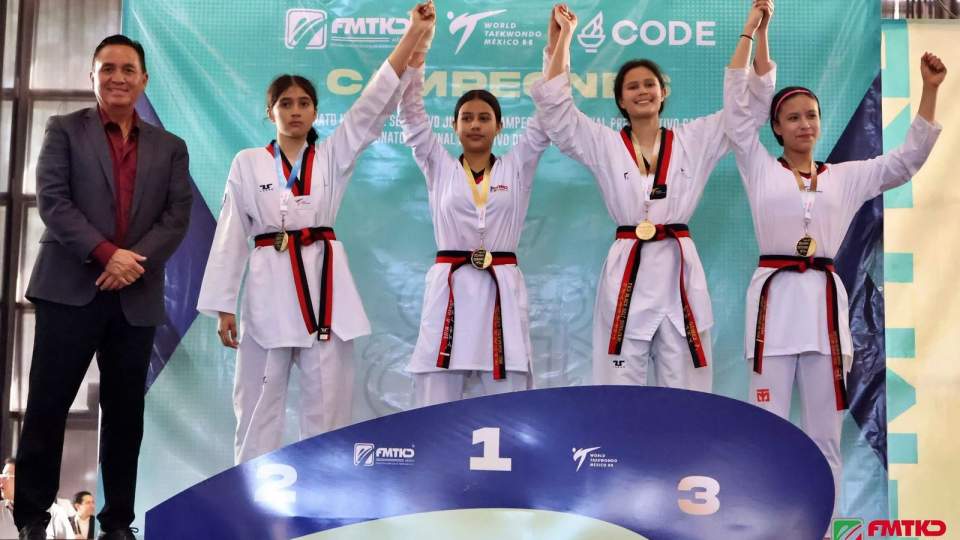 TAEKWONDOÍN SONORENSE FEMENIL CONSIGUE BOLETO A INTERNACIONALES 